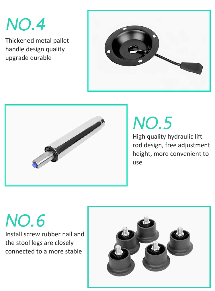 YA-NS03 Medical Hospital Stainless Steel Nurse Stool YA-NS03医院不锈钢护士凳