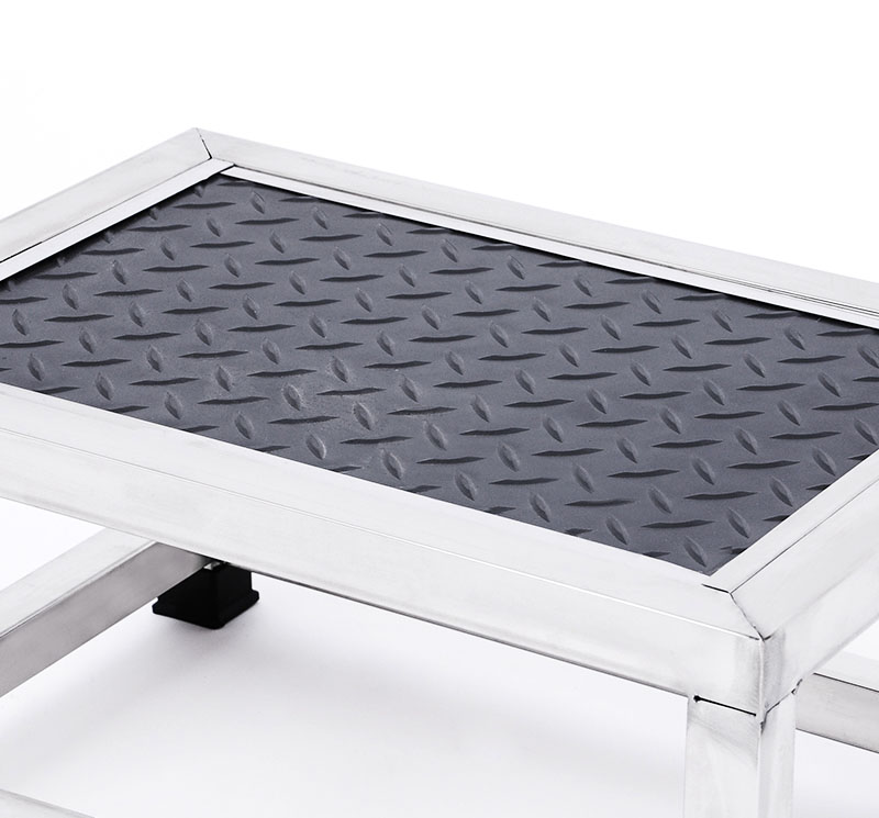 YA-FS01S Stainless Steel Medical Foot Stool Foot Step Steel Step YA-FS01S不锈钢医用脚凳