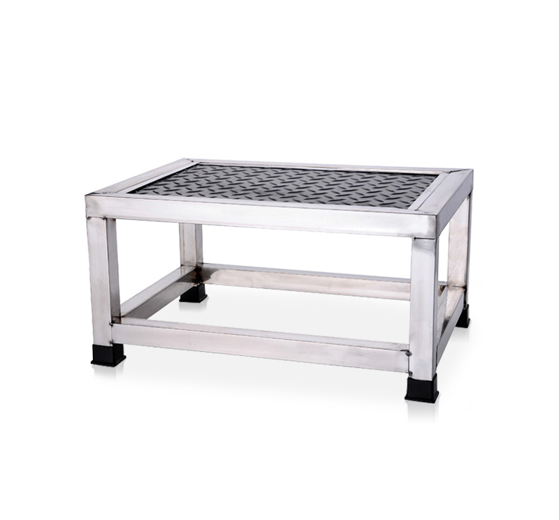 YA-FS01S Stainless Steel Medical Foot Stool Foot Step Steel Step YA-FS01S不锈钢医用脚凳