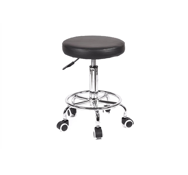 YA-S01 Hospital Nurse Stool With Five Castors YA-S01医院护士五脚凳