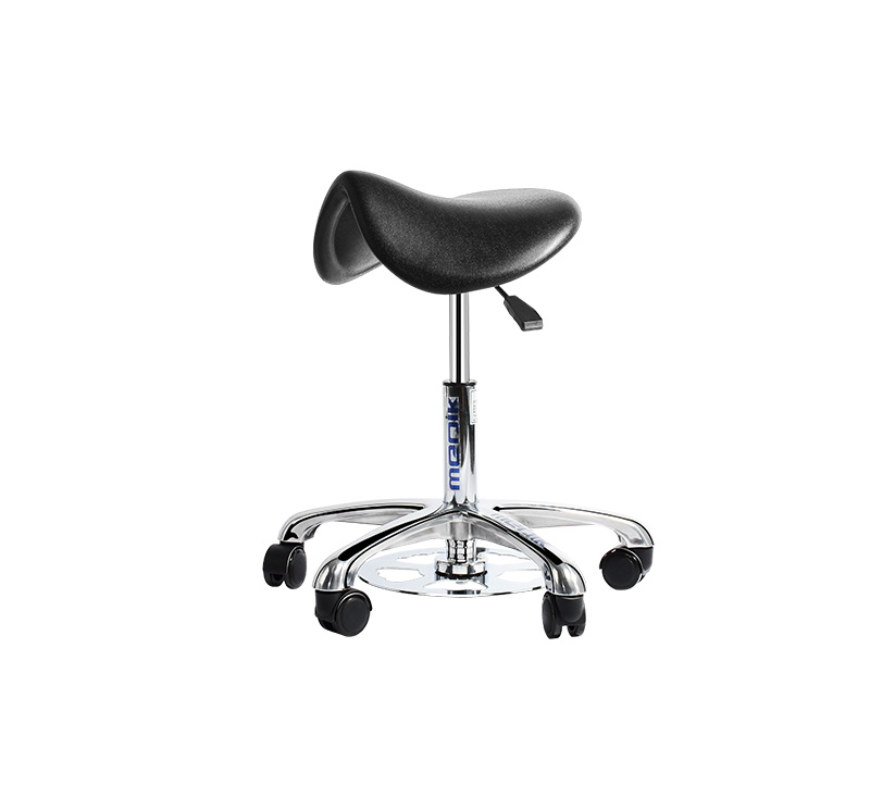 YA-S04 Doctor Saddle Chair Foot Controlled YA-S04医生鞍椅足控