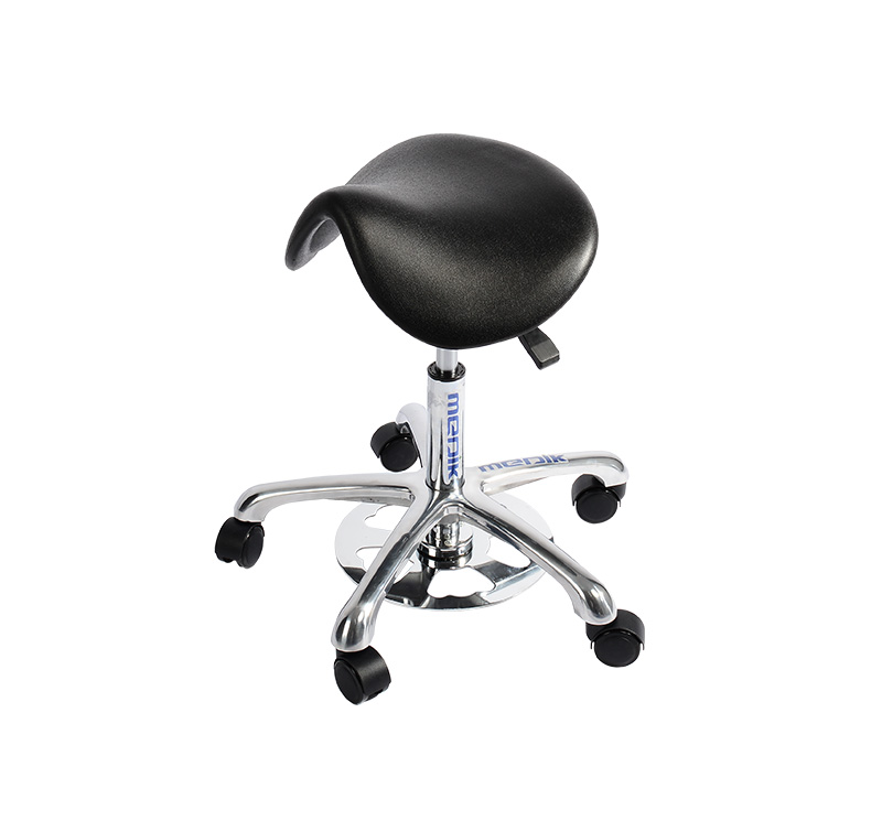 YA-S04 Doctor Saddle Chair Foot Controlled YA-S04医生鞍椅足控