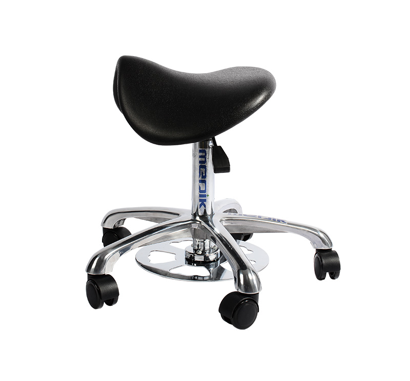 YA-S04 Doctor Saddle Chair Foot Controlled YA-S04医生鞍椅足控