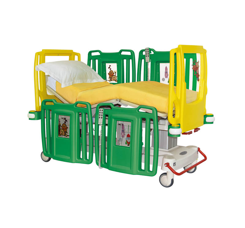 YA-PD5-3 Electric Pediatric ICU Bed YA-PD5-3电动儿科ICU床