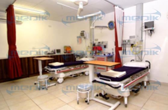 美国叉子住院患者担架