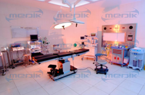 梅迪克很荣幸为阿达姆综合医院配备了18个OT室