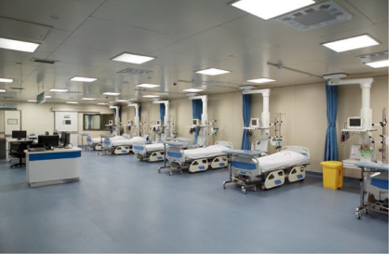 塔尔图大学医院ICU病床