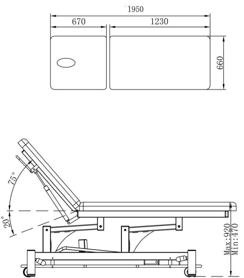 Ya-Et301D电气医院检查表