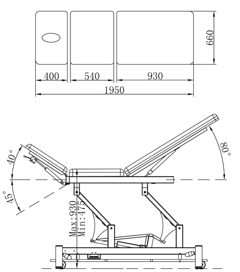 YA-ET302D电疗台