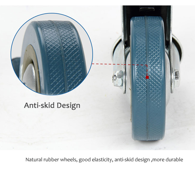 YA-006医用304扇形仪器台车带脚轮