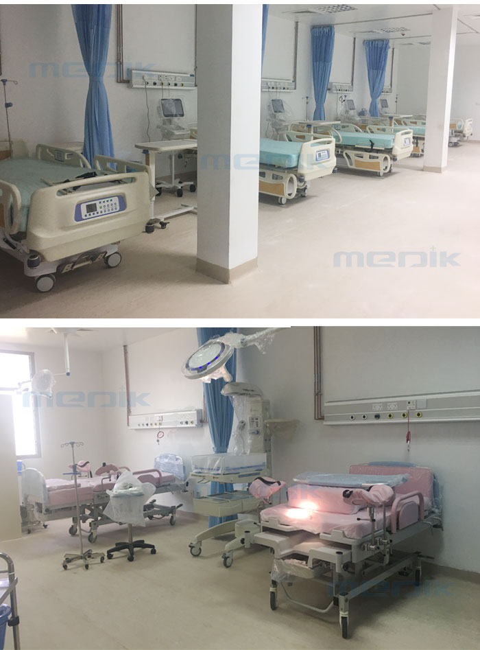 Medik在沙特阿拉伯医院赢了ICU床的一个项目