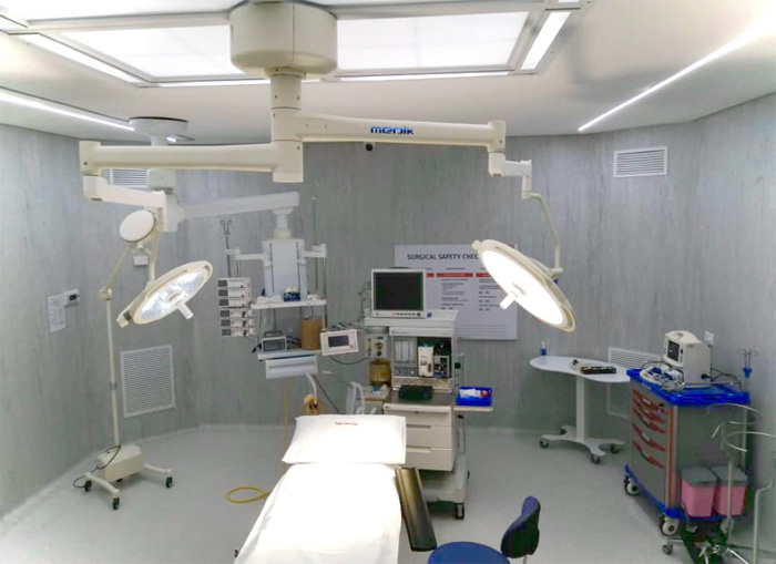 南非医院从Medik进口OT病房设备