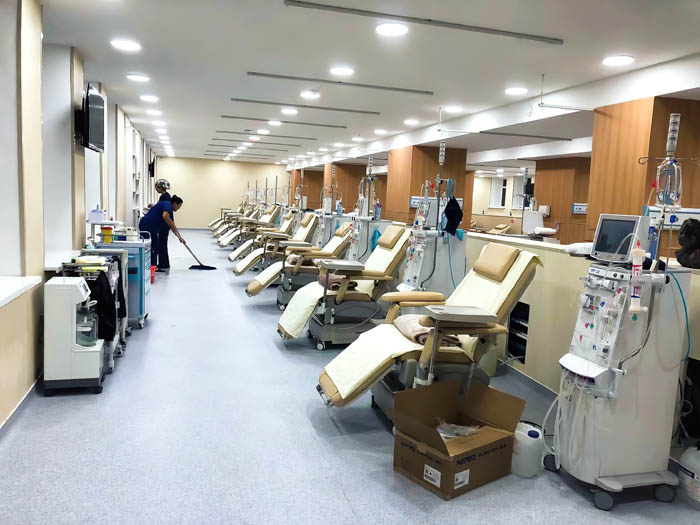 蒙古透析医院已经建成!