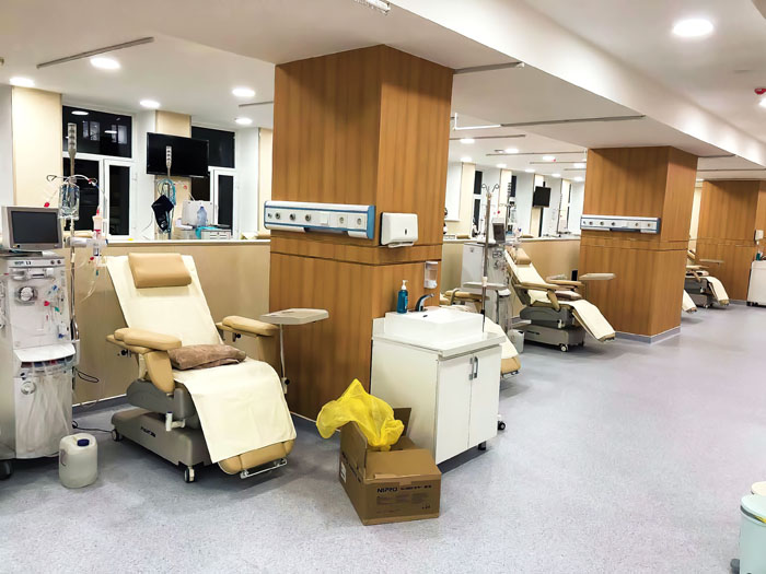 蒙古透析医院已经建成!