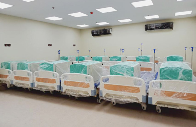 菲律宾妇幼保医院的医院家具