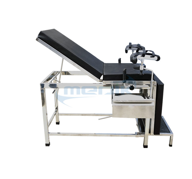 MC-C07 S.S.带抽屉的妇科手术椅