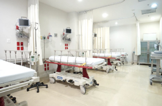 项目医院名称:Bité Médica医院