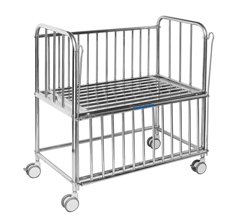 MK-B04可调医院婴儿床