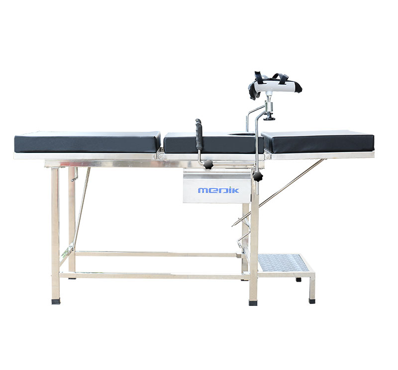 MC-C07 S.S.带抽屉的妇科手术椅