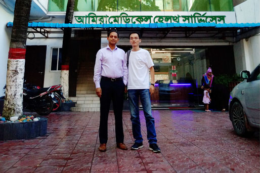 Medik商务旅行在孟加拉国