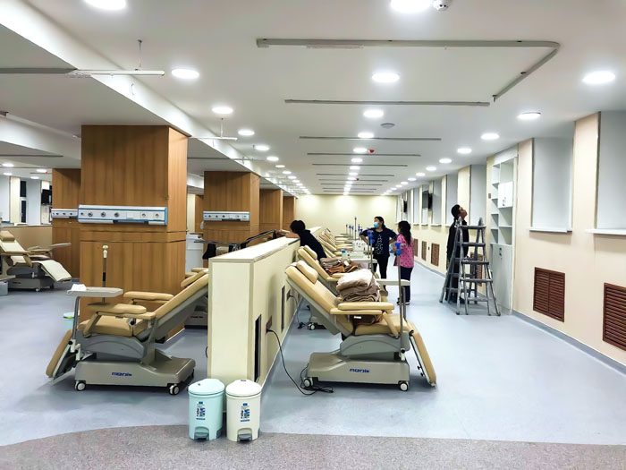 蒙古医院竣工