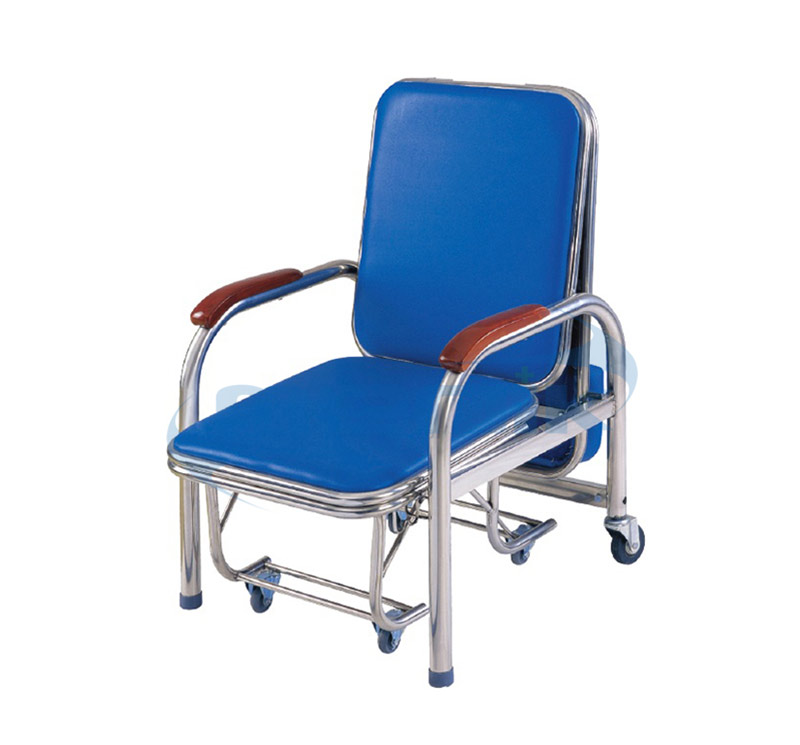 Silla cama plegable para visitas de hospital MK-A05