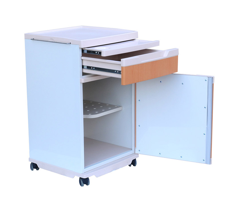 YA-B11医疗床边柜与餐厅