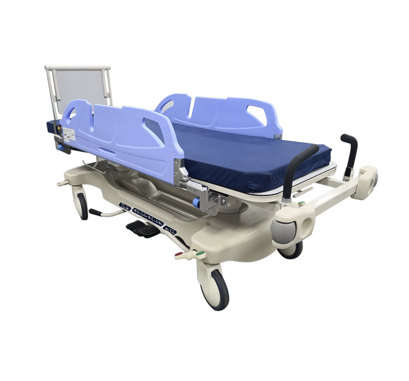 YA-PS03 Patient Transportation Stretcher With Rotating Side Rails