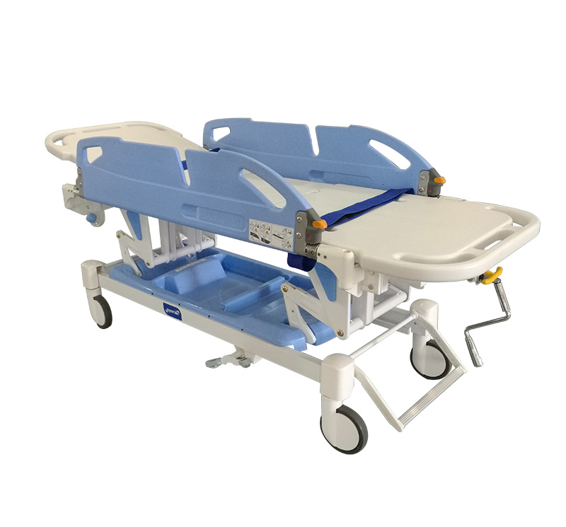 YA-PS04患者转移小车滑动辅助栏杆