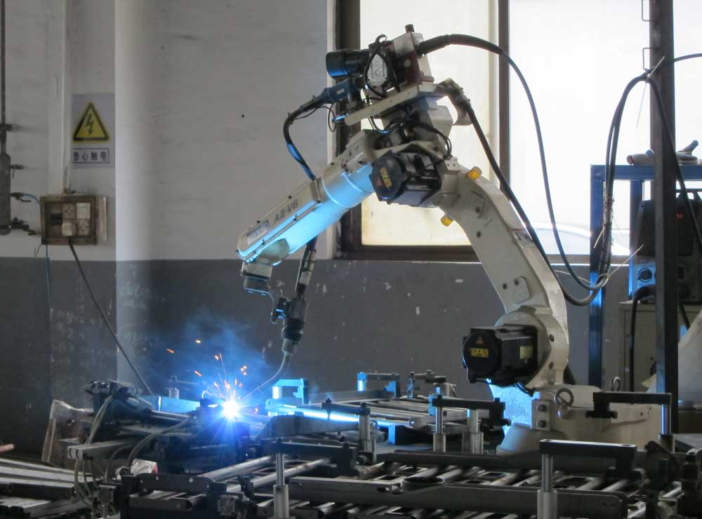Soldadura robotizada