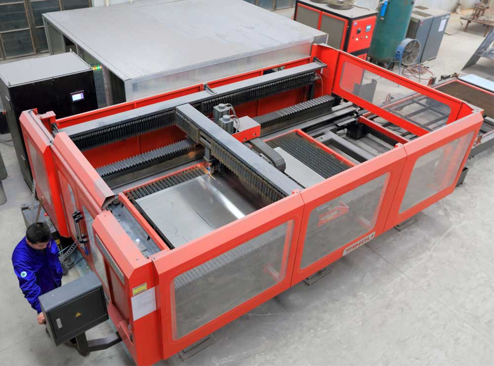 Máquina de corte por láser