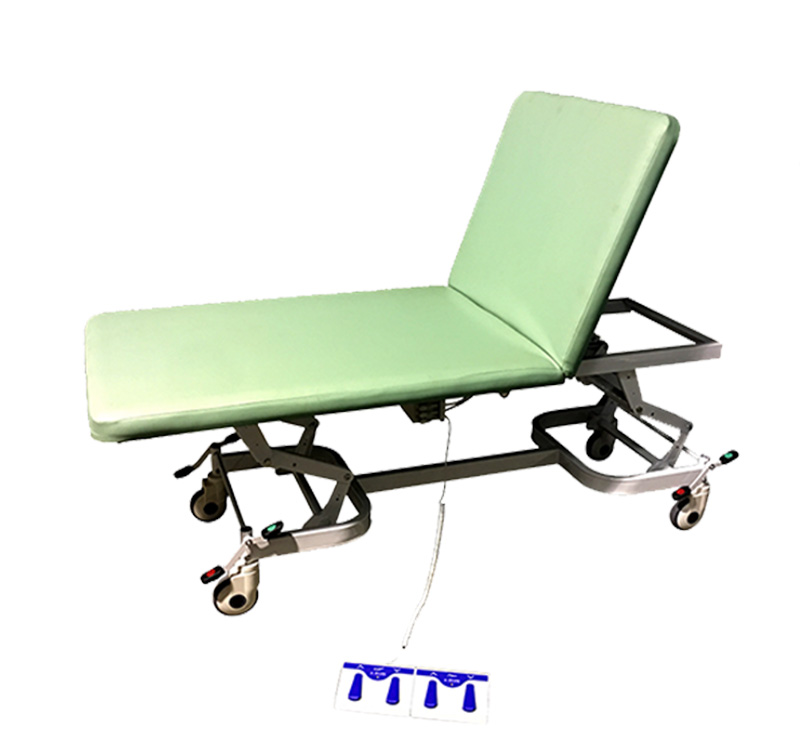 YA-EC-D02Medical Examination Table With Back Adjustment Function