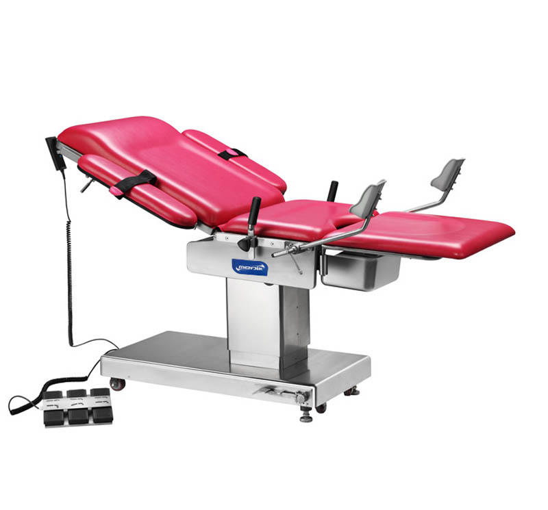 Mesa de operaciones eléctrica para ginecología y obstetricia MC-D05