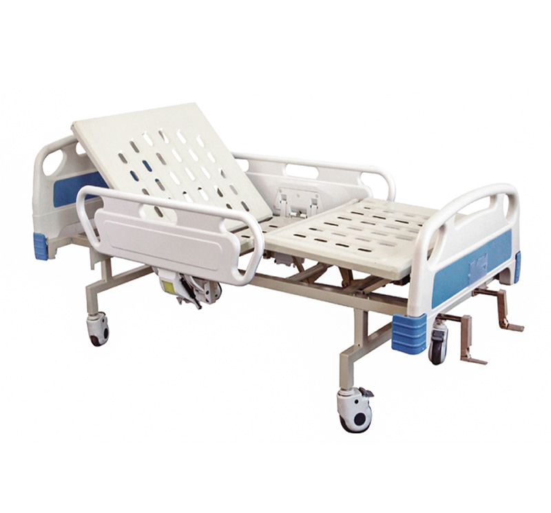 Cama de hospital manual de 2 posiciones YA-M2-4