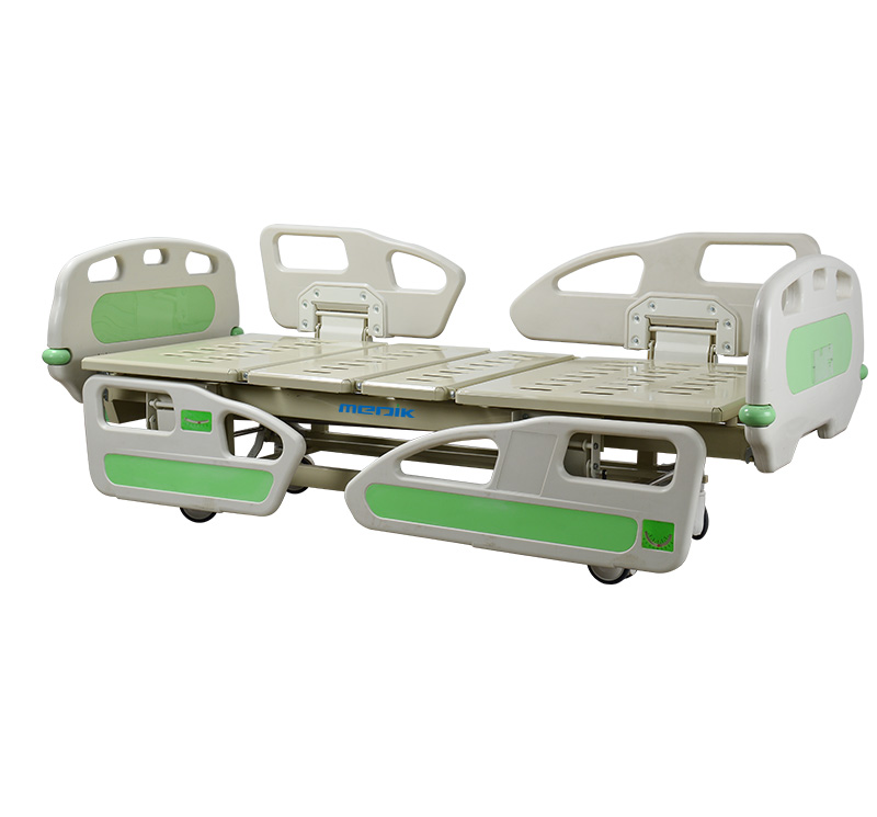 Cama医院2 Posiciones 2 Manivela Con Ruedas YA-M2-7