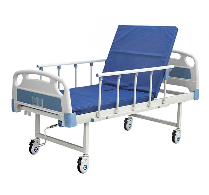 YA-M1-1 Single Crank Bed For Hospital