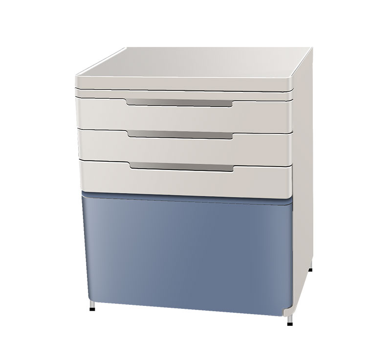 YA-B02医院床边储物柜