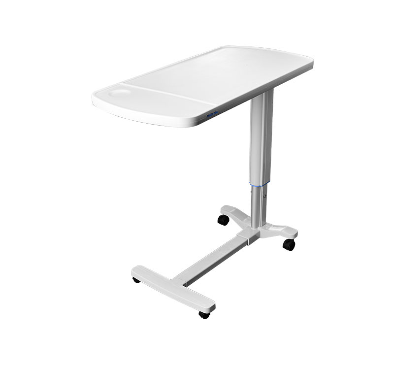 YA-T02 ABS Hospital Bed Table Height Adjustable