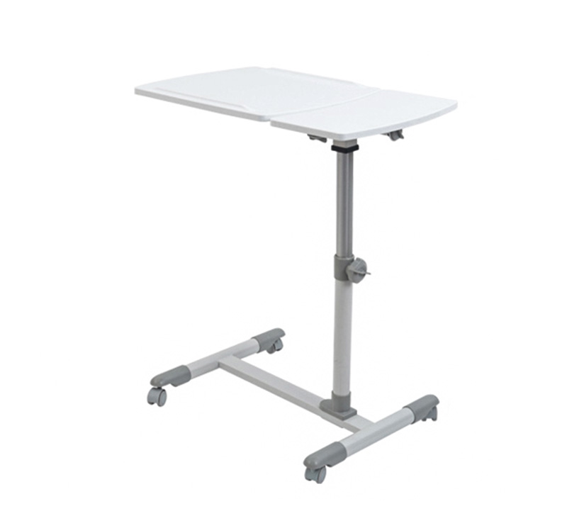 YA-T04 Adjustable Hospital OverBed Table