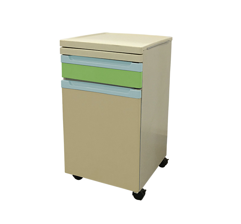 YA-B03Velador del hospital con ruedas