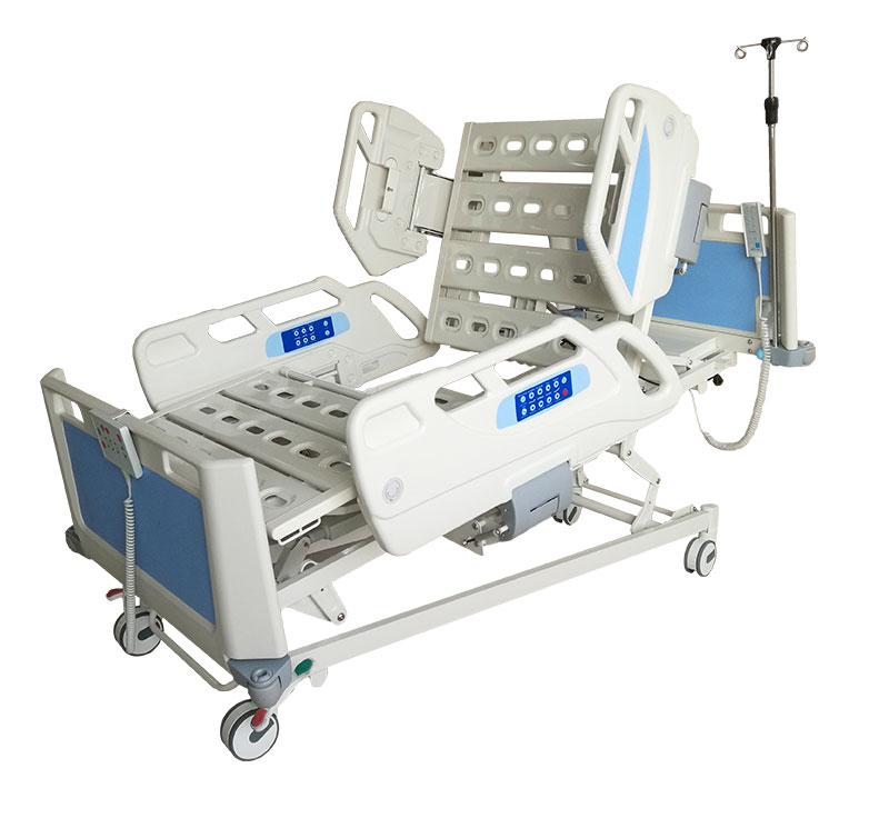 YA-D6-1嵌入式扶手控制的重症监护室电子病床