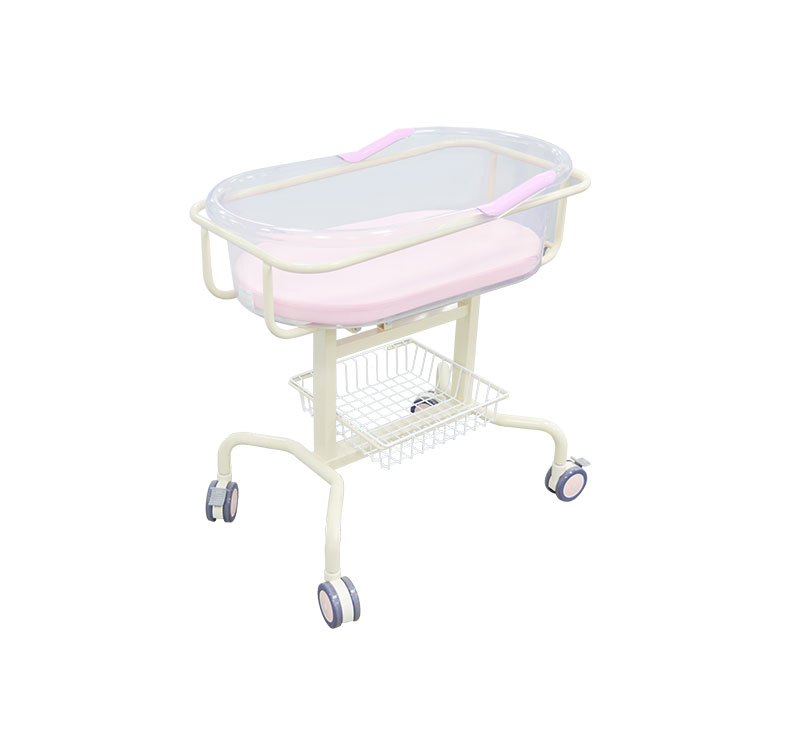 Cuna hospitalaria de acero inoxidable MK-B03