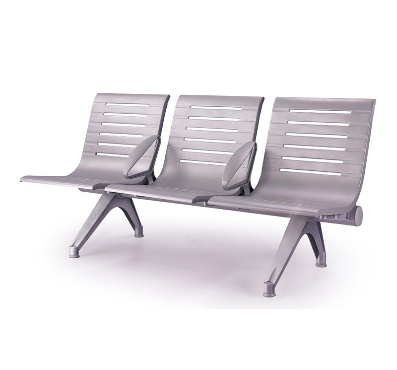 YA-W08金属双人椅