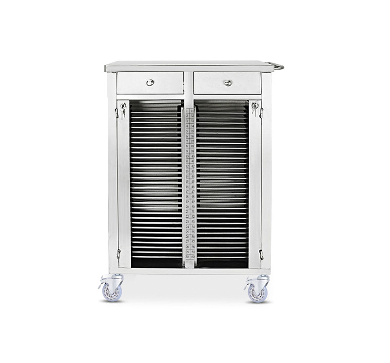 MK-S11不锈钢病人记录车