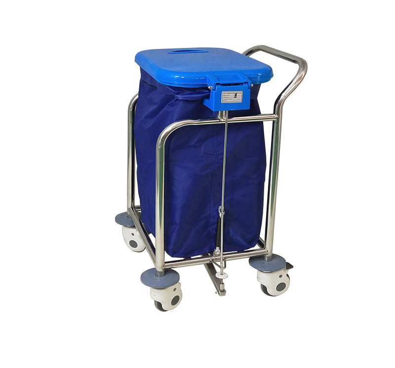 Carro ropa sucia 1 bolsa MK-S17