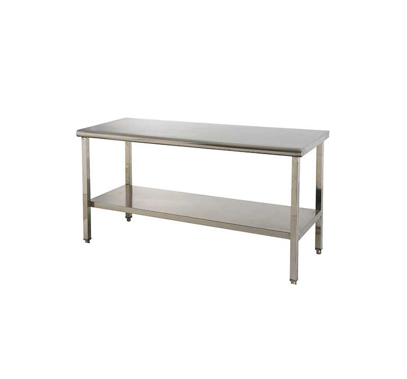 Mesa de trabajo central de acero inoxidable CSD-W02