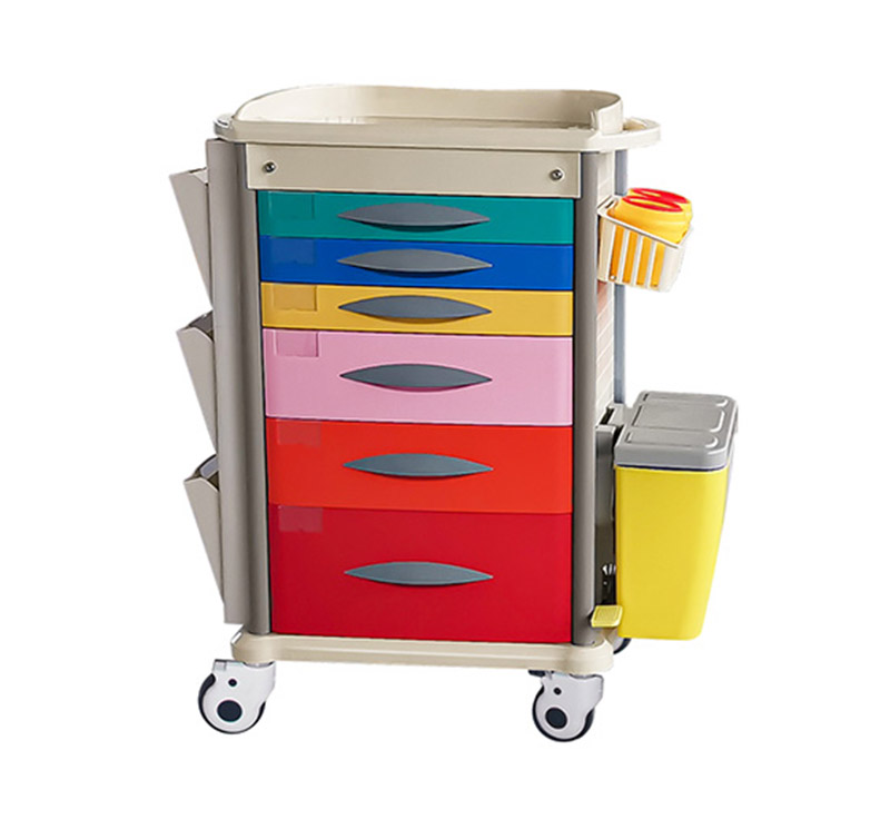 Carro de emergencia pediatrico MK-PK01