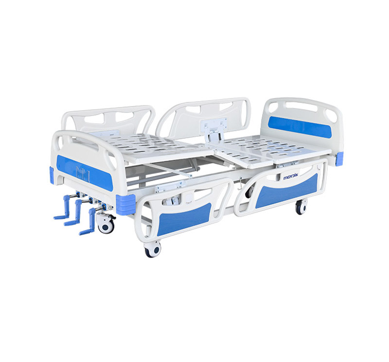 Cama para hospital manual de 3 manivelas YA-M3-3