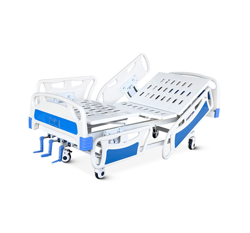 Cama para hospital manual de 3 manivelas YA-M3-3