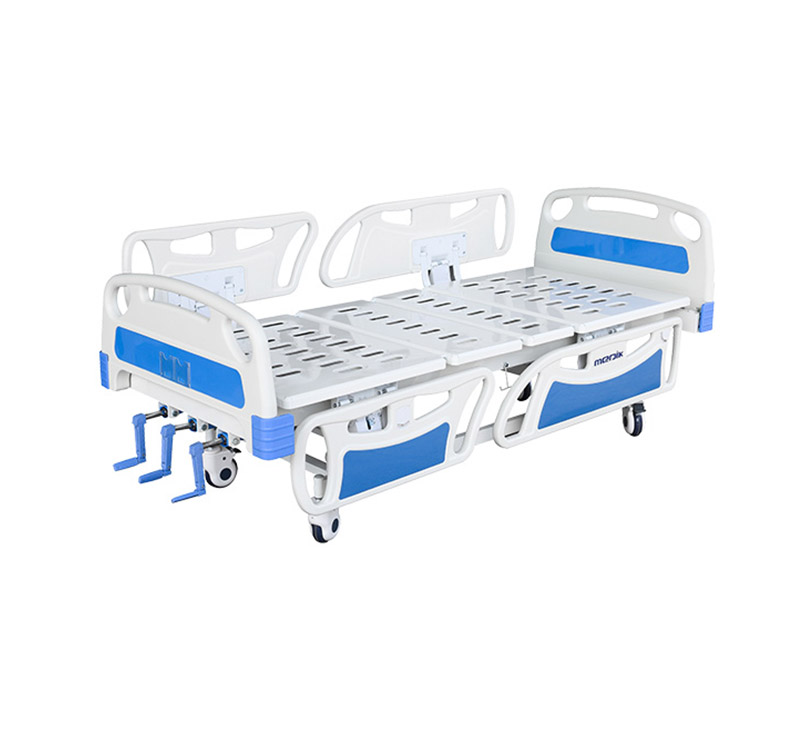 Cama para hospital manual de 3 manivelas YA-M3-3